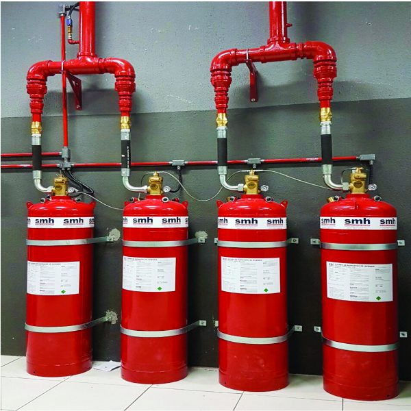 FM200 gas fire extinguishing system
